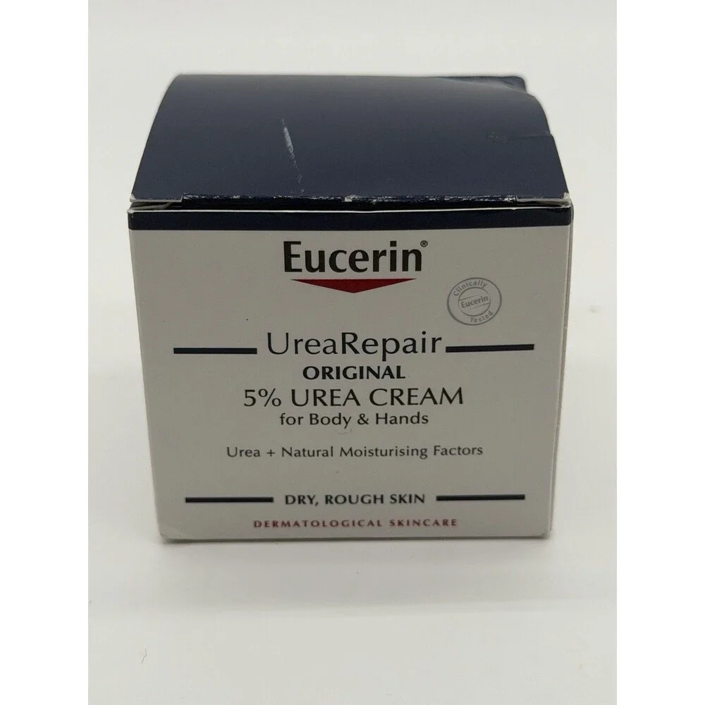 ucerin UreaRepair Original 5% Urea Cream Body & Hands 75ml Sealed New